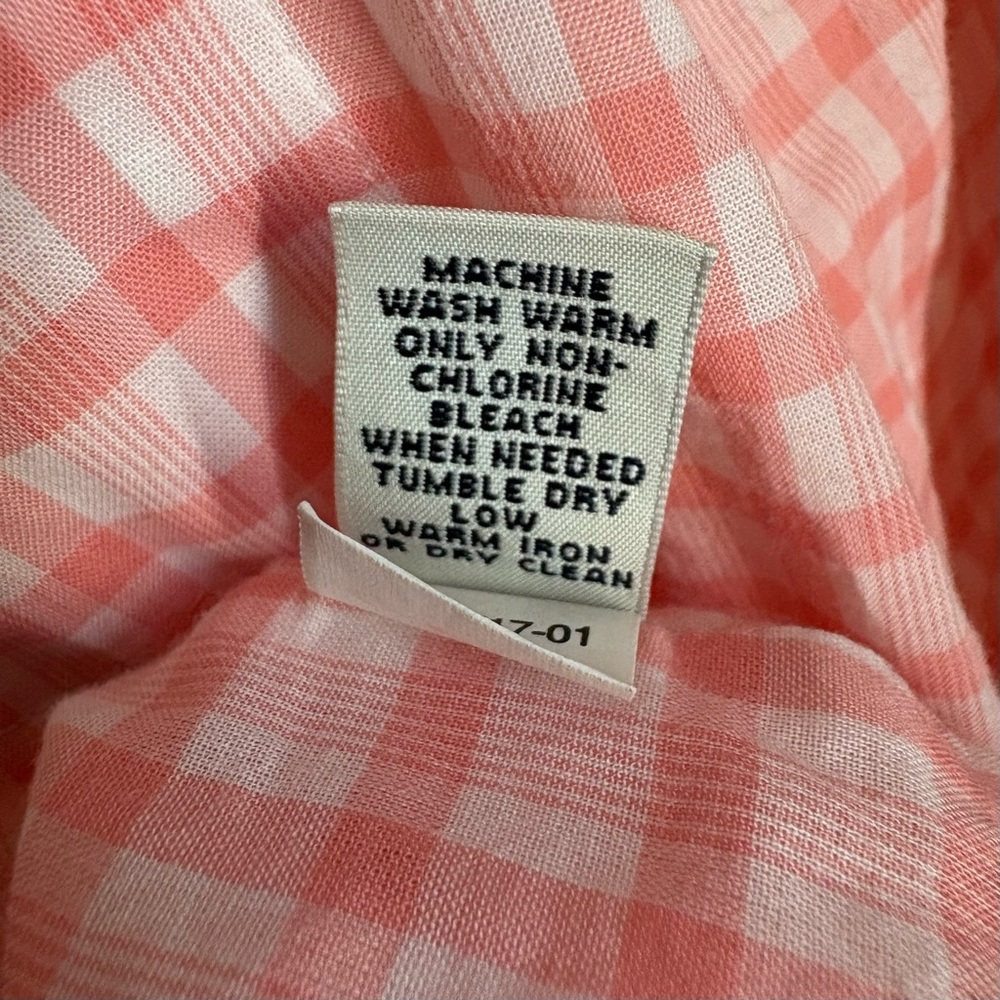 BANANA REPUBLIC Gingham Lightweight Shirt - Picture 11 of 15